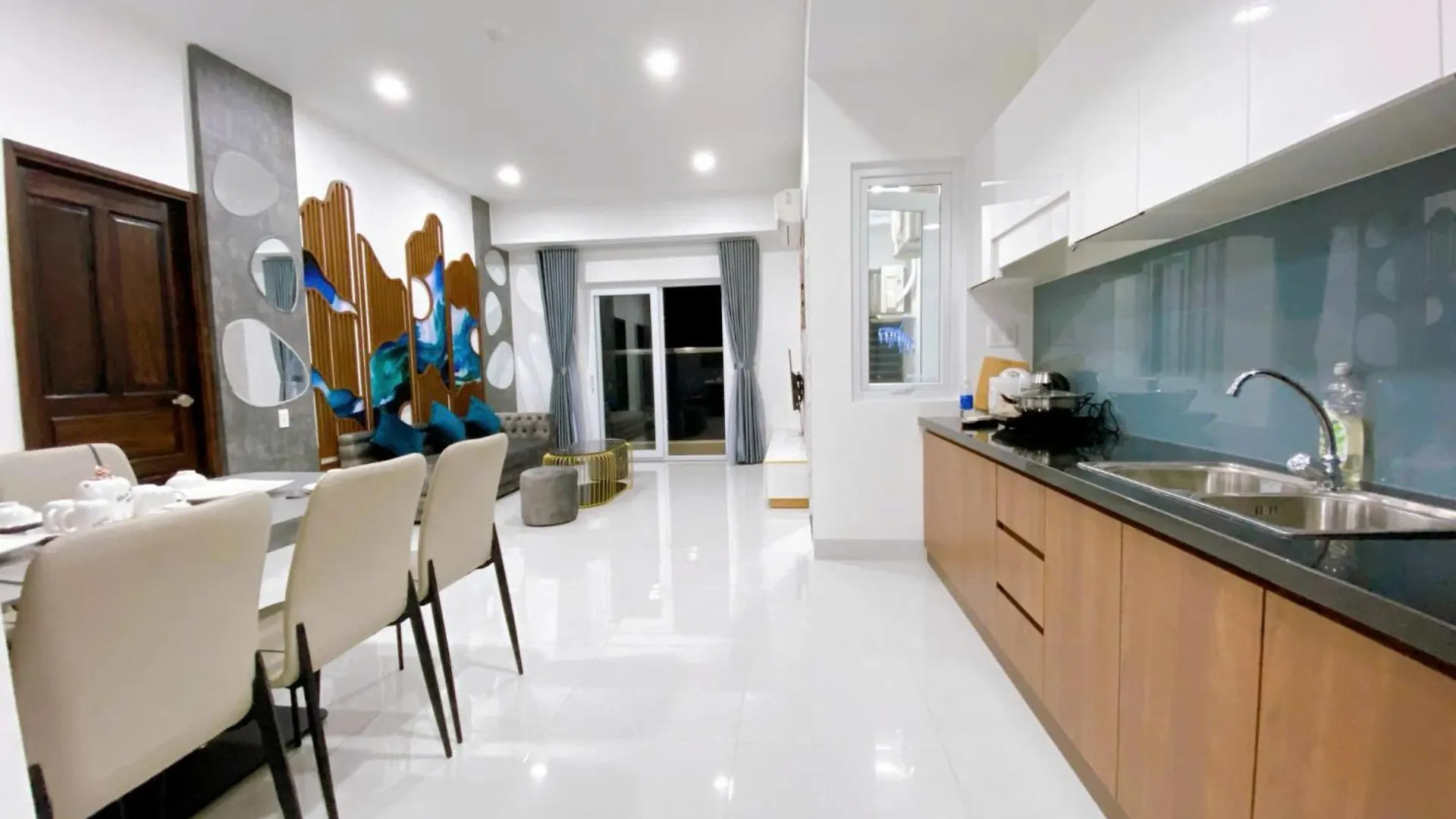 Can Ho 2Pn View Dep L Oasky Vung Tau L Bai Sau 50M L Sach Dep Day Du Tien Nghi Apartment